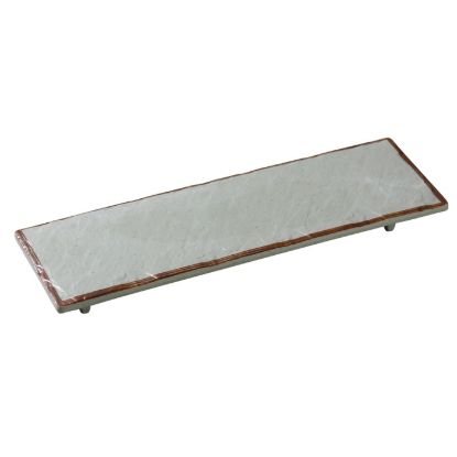 Picture of YO-4015 Yoto 15 3/4″ X 6″ X 3/4″ Rectangular Display Plate With Foot