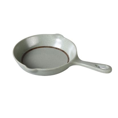 Picture of YO-5010 Yoto 10″ X 6 1/2″ X 1 1/2″ Pot Plate With Handle 14 oz