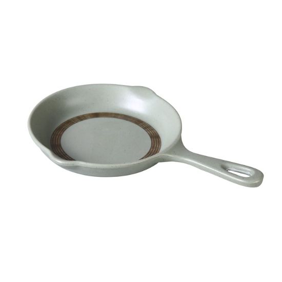 Picture of YO-5013 Yoto 13″ X 8 1/2″ X 1 1/2″ Pot Plate With Handle 21 oz