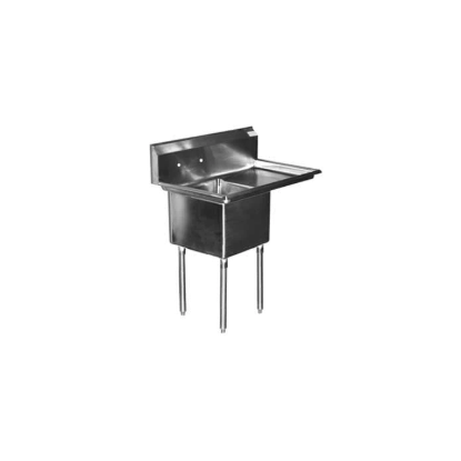Picture of Serv-Ware, 1CWPH1818R-18, Sink, (1) One Compartment