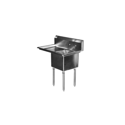 Picture of Serv-Ware, 1CWPH1824L-18, Sink, (1) One Compartment