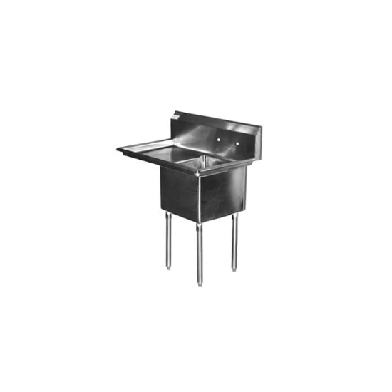 Picture of Serv-Ware, 1CWPH1824L-18, Sink, (1) One Compartment