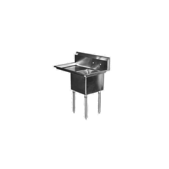 Picture of Serv-Ware, 1CWPH1824L-18, Sink, (1) One Compartment
