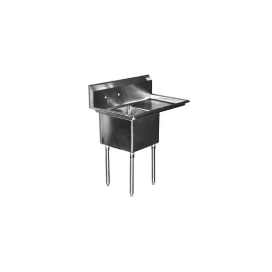 Picture of Serv-Ware, 1CWPH1824R-18, Sink, (1) One Compartment