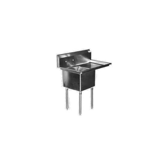 Picture of Serv-Ware, 1CWPH1824R-18, Sink, (1) One Compartment
