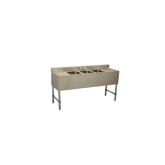 Picture of Serv-Ware, BAR3B60-LR-CWP, Underbar Sink Units