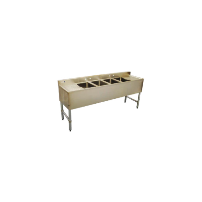 Picture of Serv-Ware, BAR4B72-LR-CWP, Underbar Sink Units