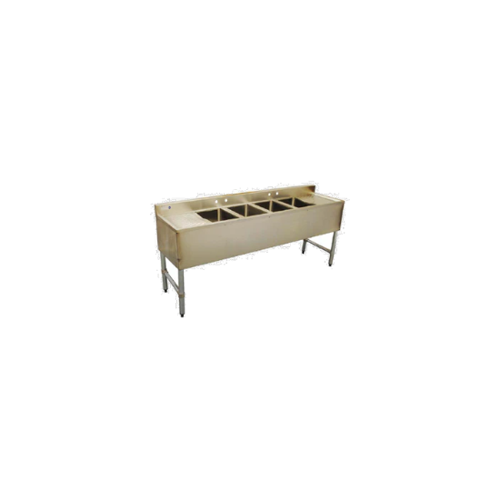 Picture of Serv-Ware, BAR4B72-LR-CWP, Underbar Sink Units