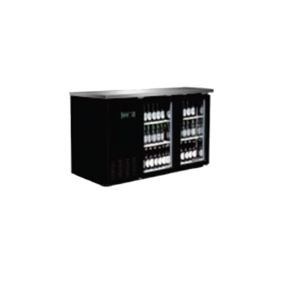 Picture of Serv-Ware, BB2-24G-HC, Back Bar Cabinet, Refrigerated
