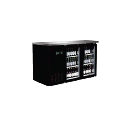 Picture of Serv-Ware, BB2-24G-HC, Back Bar Cabinet, Refrigerated