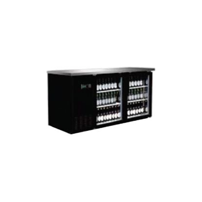 Picture of Serv-Ware, BB3-24G-HC, Back Bar Cabinet, Refrigerated