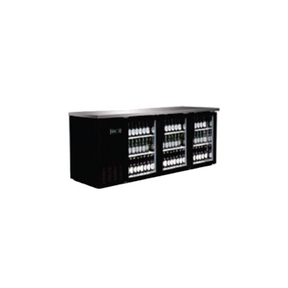 Picture of Serv-Ware, BB4-24G-HC, Back Bar Cabinet, Refrigerated