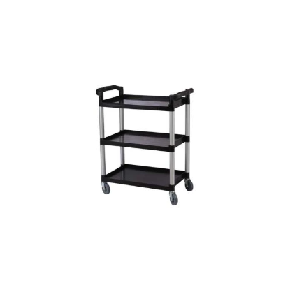 Picture of Serv-Ware, BC-100B-CWP, Cart, Bussing Utility Transport, Plastic