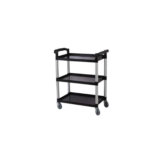Picture of Serv-Ware, BC-100B-CWP, Cart, Bussing Utility Transport, Plastic