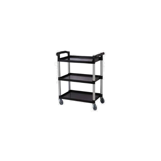 Picture of Serv-Ware, BC-100B-CWP, Cart, Bussing Utility Transport, Plastic