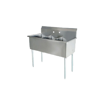Picture of Serv-Ware, BS3-1821, Sink, (3) Three Compartment