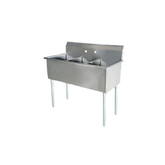 Picture of Serv-Ware, BS3-1821, Sink, (3) Three Compartment