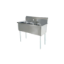 Picture of Serv-Ware, BS3-1821, Sink, (3) Three Compartment