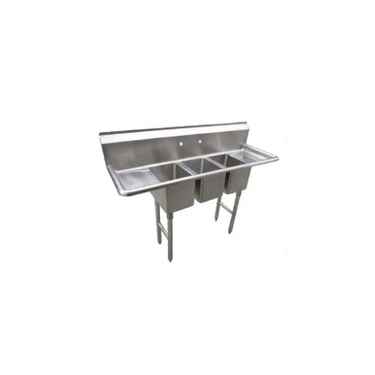 Picture of Serv-Ware, CS3CWP1410218, Sink, (3) Three Compartment
