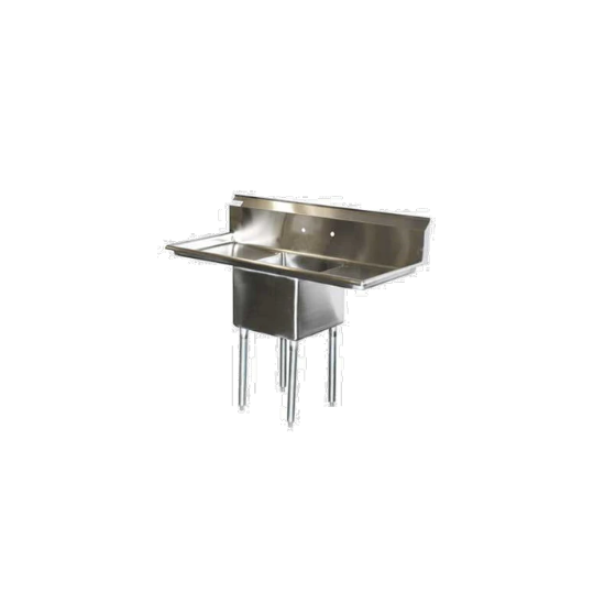 Picture of Serv-Ware, D1CWP18182-18, Sink, (1) One Compartment