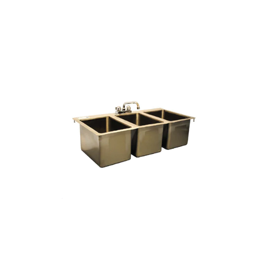 Picture of Serv-Ware, DIS-3C1014-CWP, Sink, Drop-In