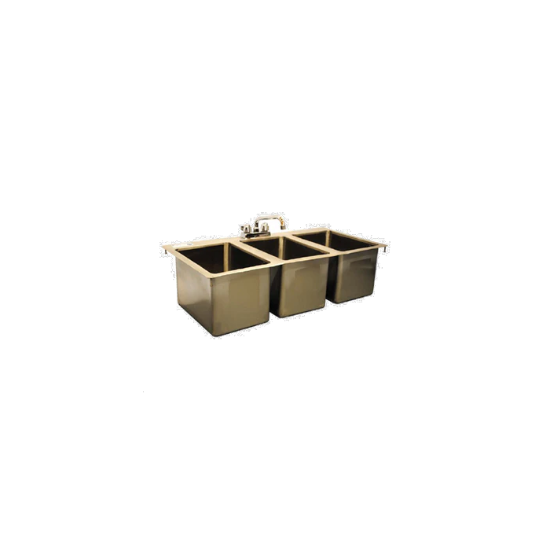 Picture of Serv-Ware, DIS-3C1014-CWP, Sink, Drop-In
