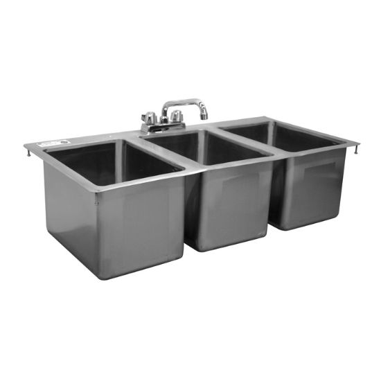 Picture of Serv-Ware, DIS-3C1620-CWP, Sink, Drop-In