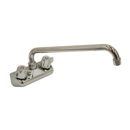 Picture of Serv-Ware, DTF4-6-CWP, Faucet, Wall / Splash Mount