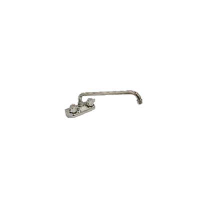 Picture of Serv-Ware, DTF4-12-CWP, Faucet, Wall / Splash Mount