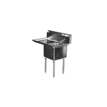 Picture of Serv-Ware, E1CWP1818L-24, Sink, (1) One Compartment