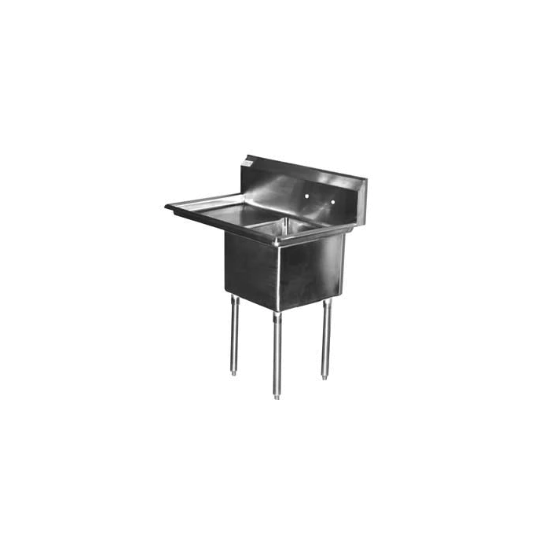 Picture of Serv-Ware, E1CWP1824L-24, Sink, (1) One Compartment