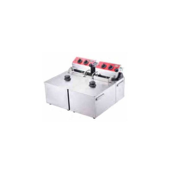 Picture of Serv-Ware, EF-06L-2, Fryer, Electric, Countertop, Full Pot