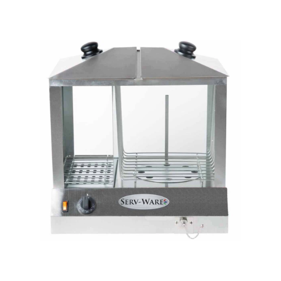 Picture of Serv-Ware EHS-02 Hot Dog Steamer | Shop with Burkett