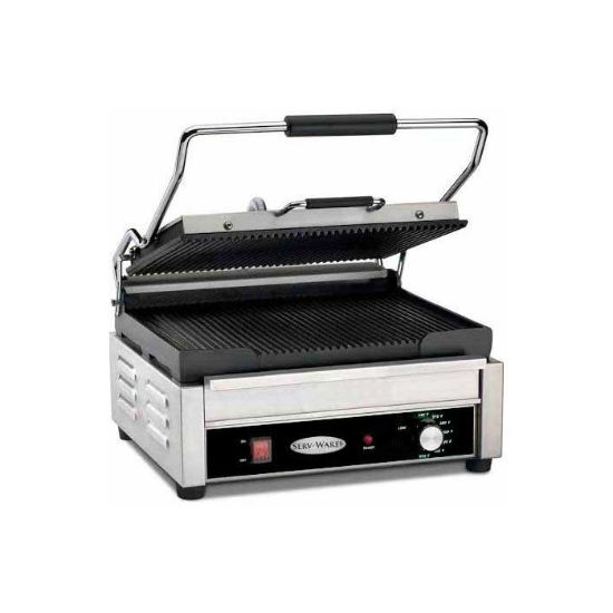 Picture of Serv-Ware, EPG-100GG, Sandwich / Panini Grill