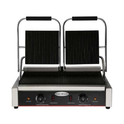 Picture of Serv-Ware, EPG-200GG, Sandwich / Panini Grill