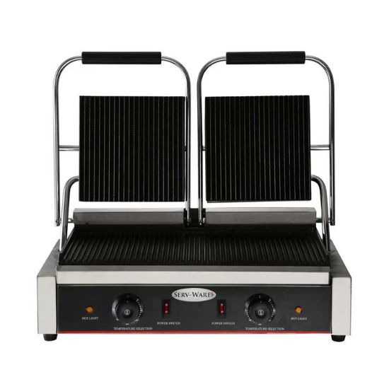 Picture of Serv-Ware, EPG-200GG, Sandwich / Panini Grill