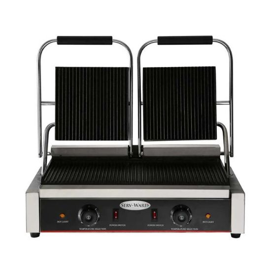 Picture of Serv-Ware, EPG-200GG, Sandwich / Panini Grill