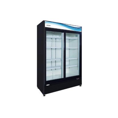 Picture of Serv-Ware GR48SB-HC Merchandiser Refrigerator | Burkett
