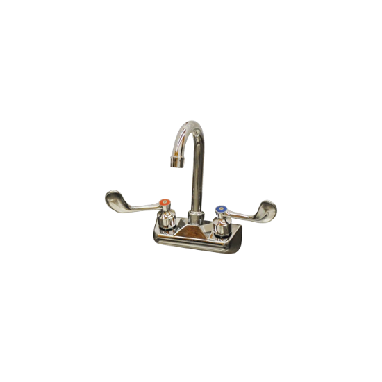 Picture of Serv-Ware, PFW4G-CWP, Faucet, Wall / Splash Mount