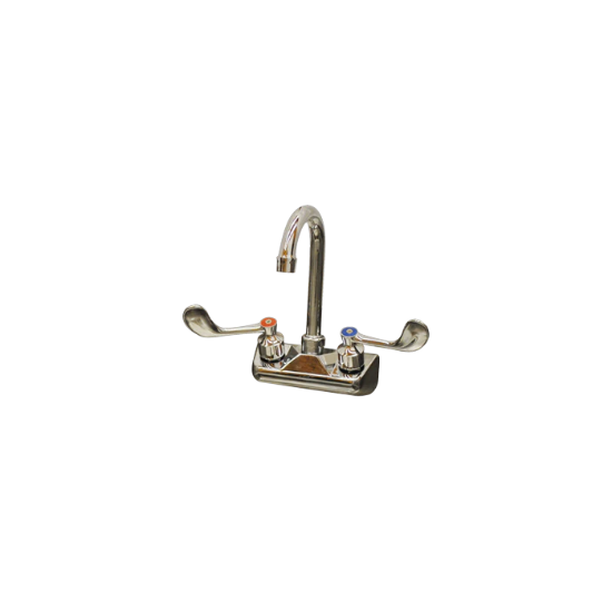 Picture of Serv-Ware, PFW4G-CWP, Faucet, Wall / Splash Mount