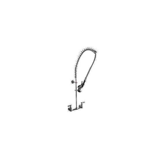 Picture of Serv-Ware, PRW8-CWP-E, Pre-Rinse Faucet Assembly (PRW8-CWP-E-2)