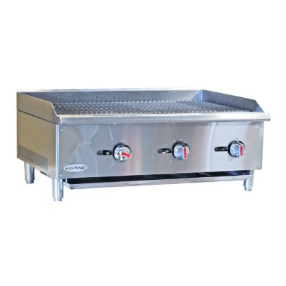 Picture of Serv-Ware, SCBS-36, Charbroiler, Gas, Countertop