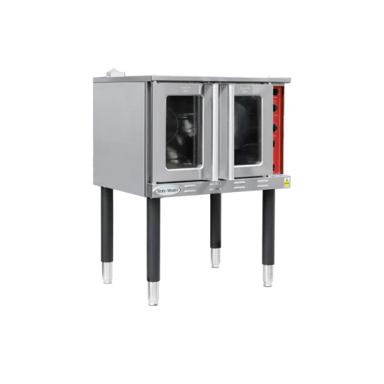 Picture of Serv-Ware SECO-2201-V Electric Convection Oven | Usa Equipment Direct