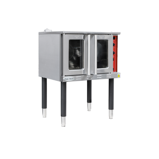 Picture of Serv-Ware SECO-2201-V Electric Convection Oven | Usa Equipment Direct (SECO-2201-V-2)