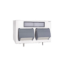 Picture of Serv-Ware SG3-2 Sneeze Guard Stationary | Usa Equipment Direct