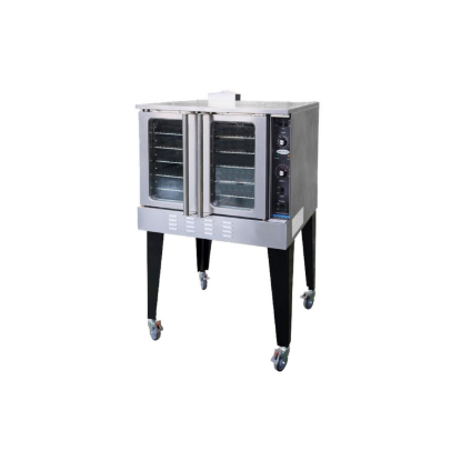 Picture of Serv-Ware SGCO-1 Gas Convection Oven Single Deck Full Size | Usa Equipment Direct