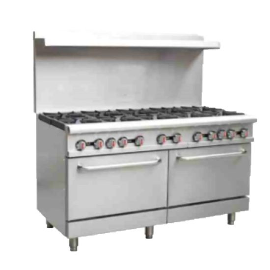 Picture of Serv-Ware, SGR-10B, Range, 60" Restaurant, Gas