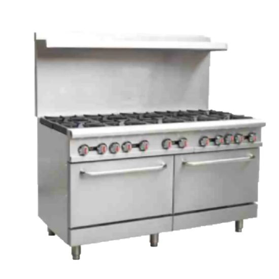 Picture of Serv-Ware, SGR-10B, Range, 60" Restaurant, Gas (SGR-10B-LP)