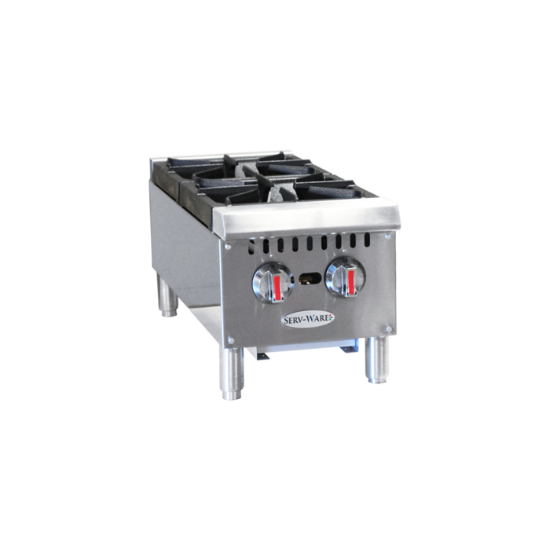 Picture of Serv-Ware SHPS-12-LP Gas Floor Model Griddle 12-Inch | Usa Equipment Direct