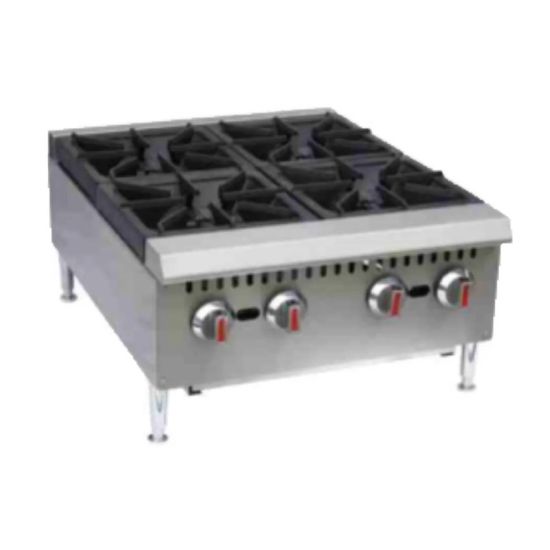 Picture of Serv-Ware, SHPS-24, Hotplate, Countertop, Gas